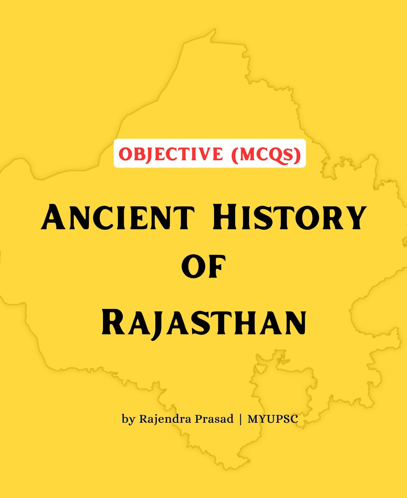 (MCQ) Ancient History Of Rajasthan - MYUPSC