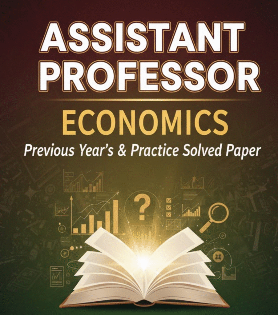 Assistant Professor Economics,Assistant Professor Economics Solved Paper,Assistant Professor Economics Previous Year Solved Paper,UPPSC,UPHESC,UPESSC,MPPSC,HPSC,RPSC,CGPSC,UKPSC,